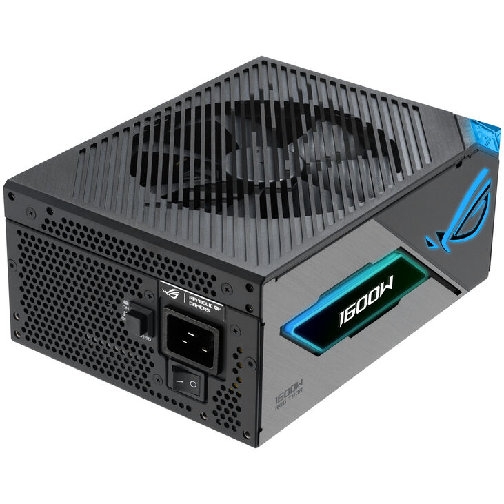 ASUS ROG Thor Titanium III, 80 PLUS Titanium Netzteil, modular PCIe 5.1 - 1600 Watt image number 1