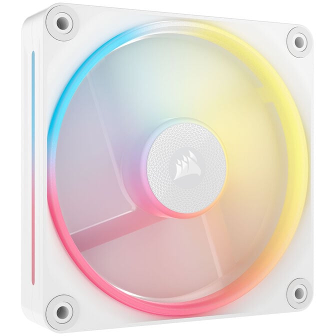 Corsair iCUE Link LX120-R RGB L&uuml;fter, PWM - 120mm, wei&szlig; image number 0