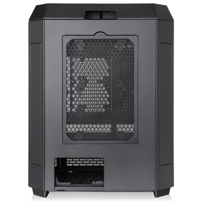 Thermaltake The Tower 600 PC Case, Mid Tower, ATX, Tempered Glass &ndash; includes 2x 140mm Fans, Black image number 17