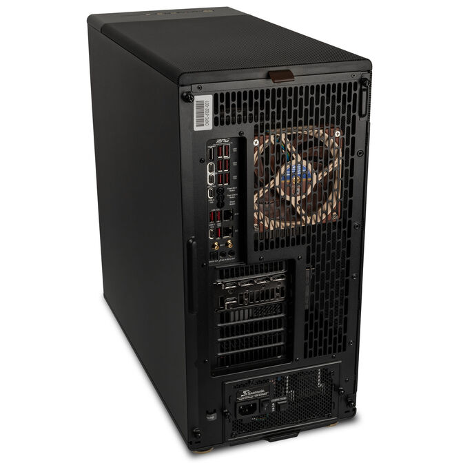 Gaming PC, AMD Ryzen 7 9800X3D, 64 GB RAM, GeForce RTX 5070 Ti - King Deal image number 1