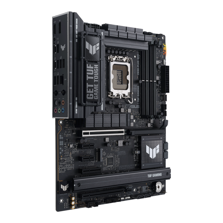 ASUS TUF Gaming Z890-Plus WiFi Mainboard, Sockel LGA 1851, Intel Z890, ATX, DDR5 image number 4