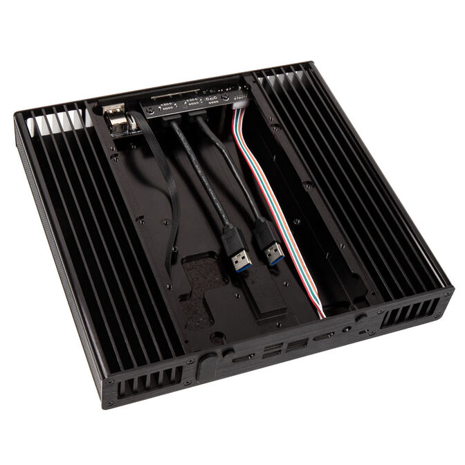 Akasa Plato X7D UCFF-Geh&auml;use (Intel NUC), OEM - schwarz image number 5