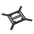 Barrow Ausgleichsbeh&auml;lterhalterung 140mm flach - schwarz image number null