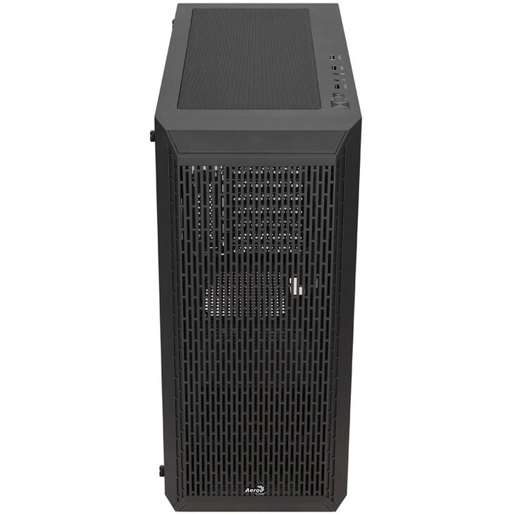 Aerocool Beam-G-BK-v1 Midi-Tower, Tempered Glass - schwarz image number 3