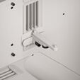HAVN BF 360 PC Case, Midi Tower, E-ATX, Tempered Glass - White image number null