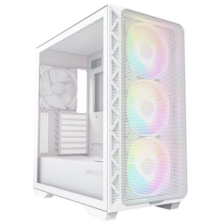 Montech AIR 903 MAX Mid Tower, Tempered Glass - White image number 0