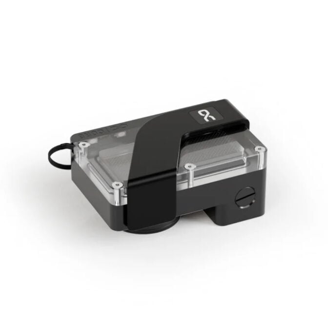 Alphacool Core DDCzero Flat 90 Ausgleichsbeh&auml;lter mit Pumpe - Acryl image number 1