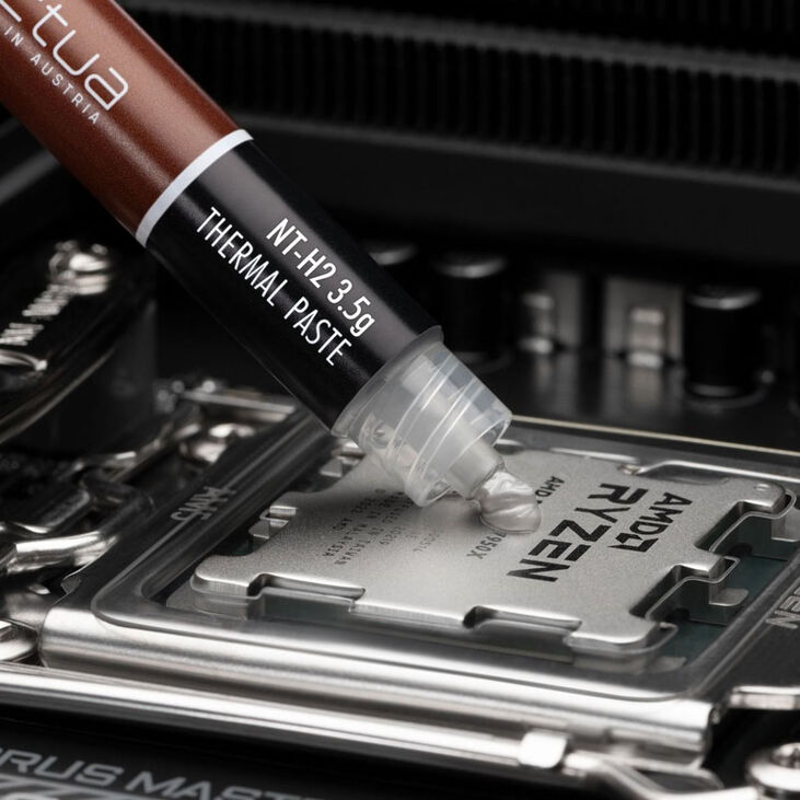 Noctua NT-H2 thermal paste, including Thermal Paste Guard, AM5 Edition - 3.5g image number 3