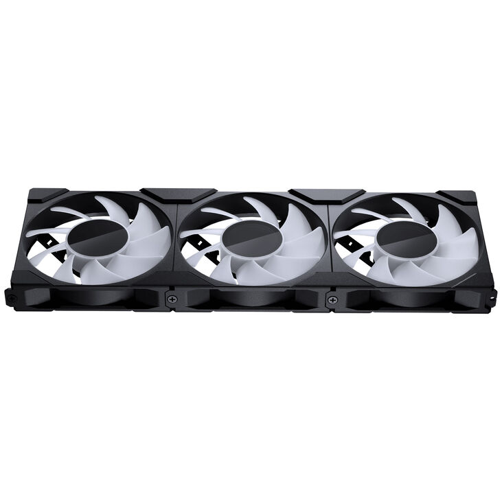 PHANTEKS M25 Gen2 PWM D-RGB Lüfter, 3er-Pack - 120mm, schwarz image number 7