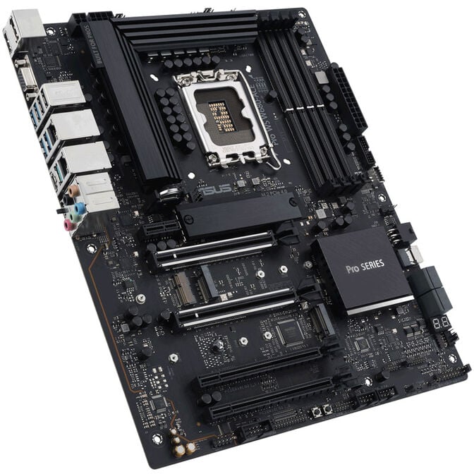 ASUS PRO WS W680-ACE, Intel W680 motherboard, Socket 1700, DDR5 image number 1