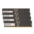 V-Color OC RDIMM EXPO, DDR5-6000 RAM, CL32 - 128 GB (4 x 32 GB) Quad Channel Kit, Black image number null