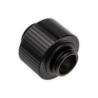 EK Water Blocks EK-Quantum Torque G1/4 Inch Extension Straight MM 14 - Black