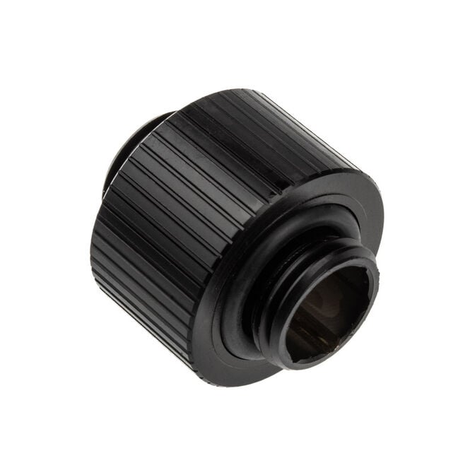 EK Water Blocks EK-Quantum Torque G1/4 Inch Extension Straight MM 14 - Black image number 0
