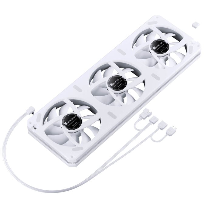Jonsbo XA-360 L&uuml;fter, Reverse Blade, PWM, ARGB - 360mm, wei&szlig; image number 16