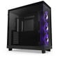 NZXT H6 Flow RGB Midi-Tower - Schwarz