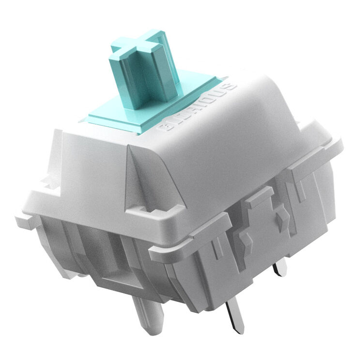 Glorious Lynx Standard Switches, Mechanical, 5-Pin, Linear, MX Stem, 40g - Lubed, 36 Pieces image number 3