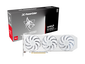 PowerColor Hellhound Spectral White Radeon RX 9060 XT OC Graphics Card, 16384 MB GDDR6