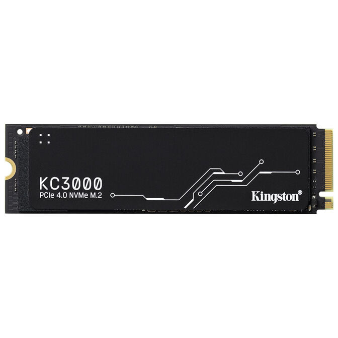 Kingston KC3000 NVMe, PCIe 4.0 M.2 Typ 2280 - 4 TB image number 1