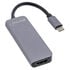 InLine multifunction hub USB 3.2, 1x USB-C, 2x USB-A, HDMI. image number null