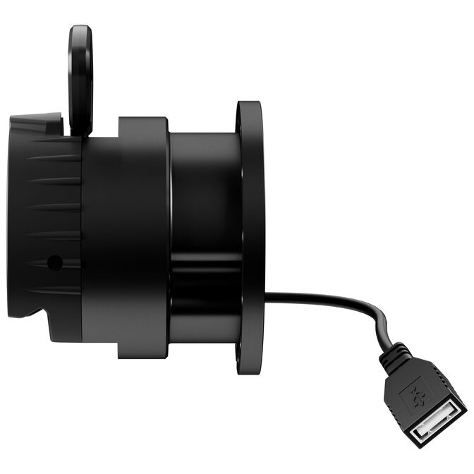 Asetek SimSports Universal QR Adapter, USB-A, 70 and 50.8 mm bolt circle - black image number 5
