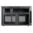 SilverStone SST-SG17B Micro-ATX / Mini ITX Geh&auml;use - schwarz image number null