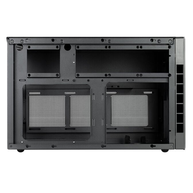 SilverStone SST-SG17B Micro-ATX / Mini ITX Geh&auml;use - schwarz image number 5