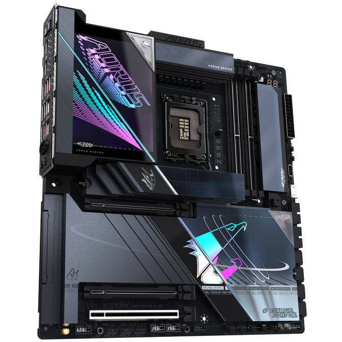 GIGABYTE Z890 Aorus Master AI Top Mainboard, Sockel LGA 1851, Intel Z890, E-ATX, DDR5 image number 1