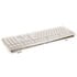 Ducky One 3 Aura White Gaming Tastatur, RGB LED - MX-Blue (US) image number null