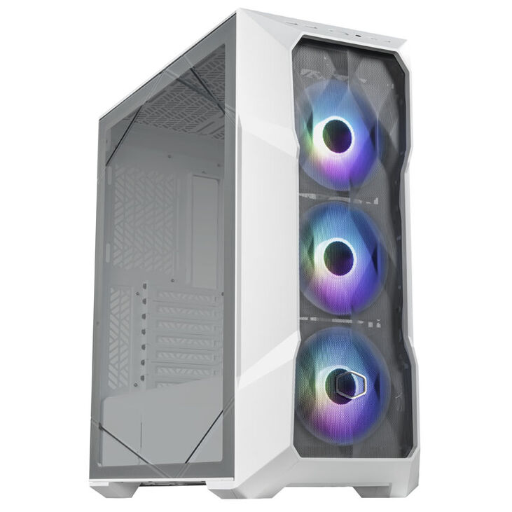 Cooler Master TD500V2 Mesh Midi-Tower ARGB, Tempered Glass - weiß image number 0