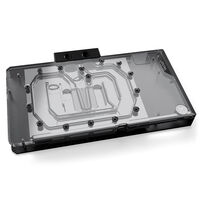 EKWB EK-Quantum Vector&sup3; Master RTX 5090 GPU Water Block, D-RGB, Backplate - Acrylic