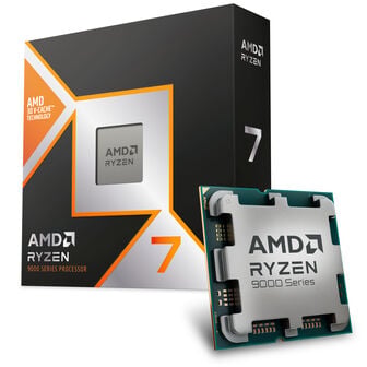 AMD Ryzen 7 9850X3D CPU, 8 Kerne, 5,6 GHz, Sockel AM5 (Granite Ridge) - boxed, ohne k&uuml;hler