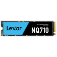 Lexar NQ710 NVMe SSD, PCIe 4.0, M.2, Type 2280 - 500GB image number null