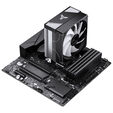 Jonsbo CR-1000 V3 PRO Color CPU-K&uuml;hler, PWM, RGB - schwarz image number null