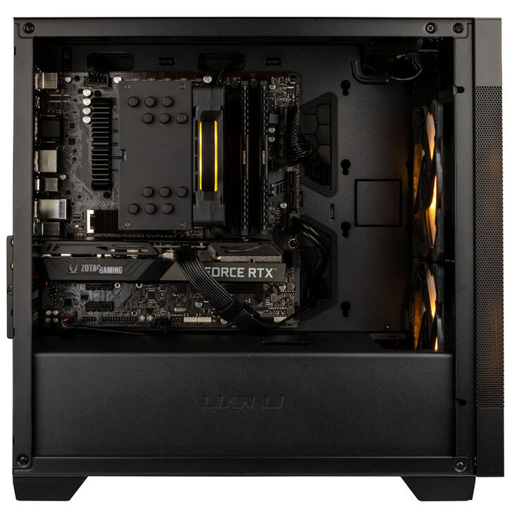 Gaming PC Black Dagger, Intel Core i5-12400F, NVIDIA GeForce RTX 4060 Ti - Prebuilt PC image number 3