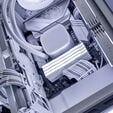 KLEVV CRAS V RGB DDR5-6000 RAM, CL30, XMP 3.0, EXPO - 128 GB Dual-Kit, wei&szlig; image number null