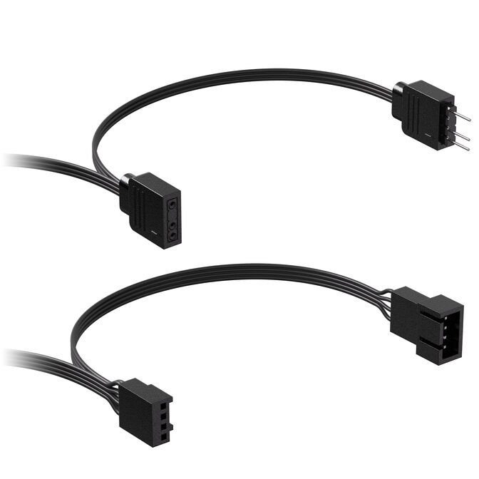 Corsair RS ARGB PWM Fan - Triple-Pack, 120mm, black image number 9