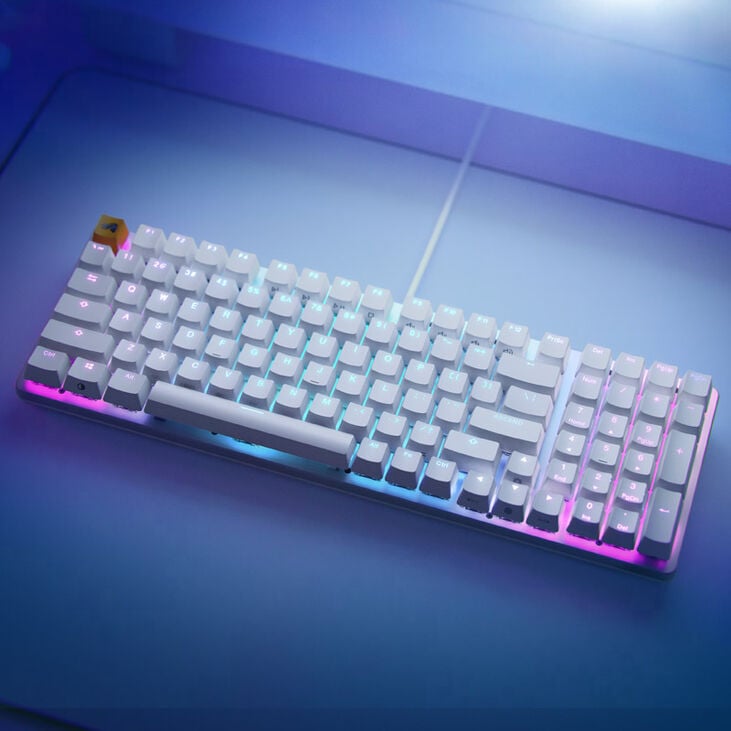 Glorious GMMK 2 Full-Size - Barebone, ISO-Layout, white image number 1