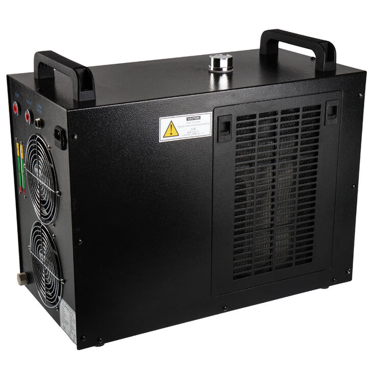 Alphacool Eiszeit 2000 Chiller / Compressor Cooler - black image number 2