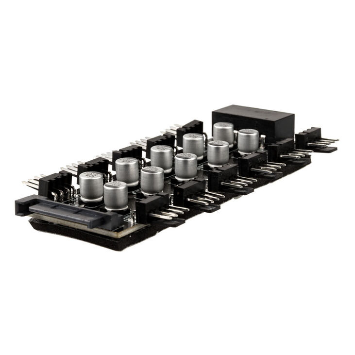 Lamptron SP105 10x PWM-Lüfter-Hub image number 2