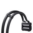 PHANTEKS Glacier One 360 T30 Gen2 D-RGB AIO Cooler - black image number null
