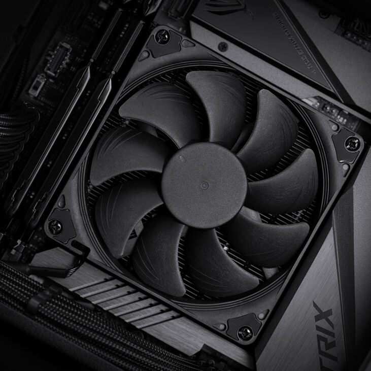 Noctua NH-L9i chromax.black CPU cooler - 92mm image number 2