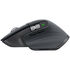 Logitech MX Master 3S Graphite, kabellose Maus, Logi Bolt, USB/Bluetooth - grau image number null