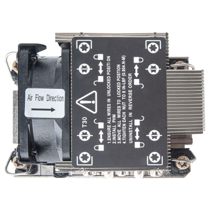 Silverstone SST-XE02-4189 CPU Kühler image number 5