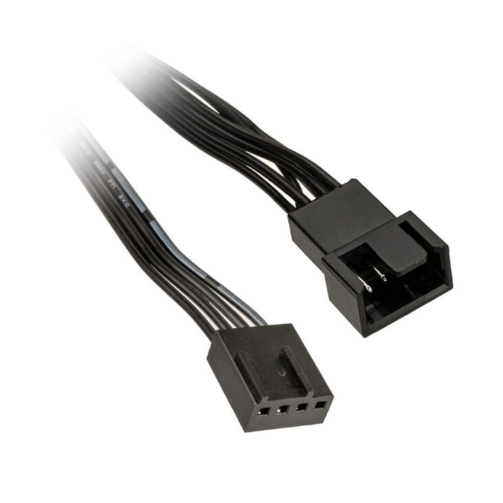 Kolink 4-Pin PWM Verlängerung 60 cm - schwarz image number 0