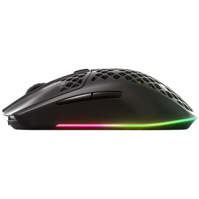 SteelSeries Aerox 3 Wireless - mattschwarz image number 4