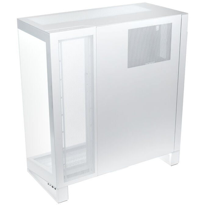 PHANTEKS NV7 - wei&szlig; + D30 PWM Reverse Airflow D-RGB L&uuml;fter, 3er Pack - 120mm image number 2