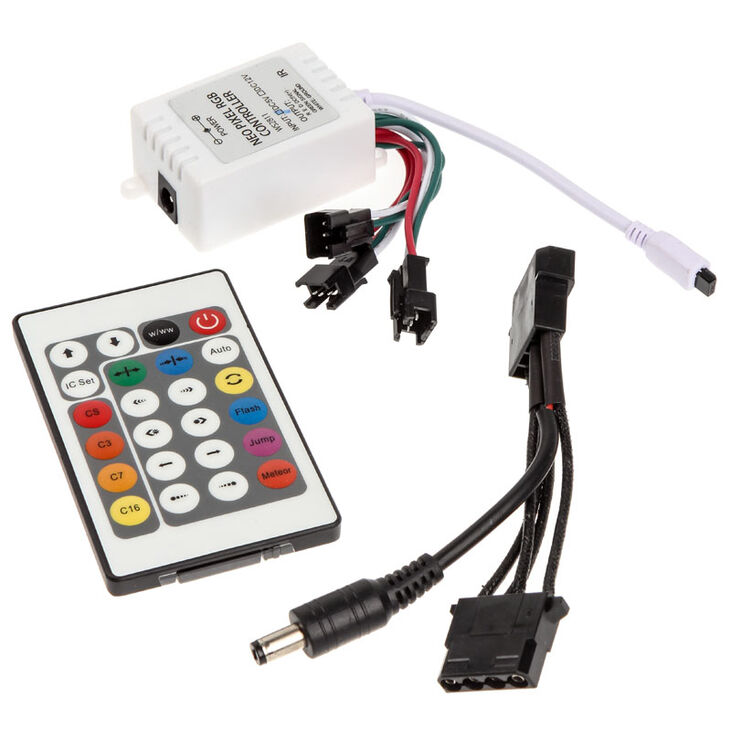 Lamptron FlexLight Multi LED Strips Programmable Kit - Infrared Remote image number 4