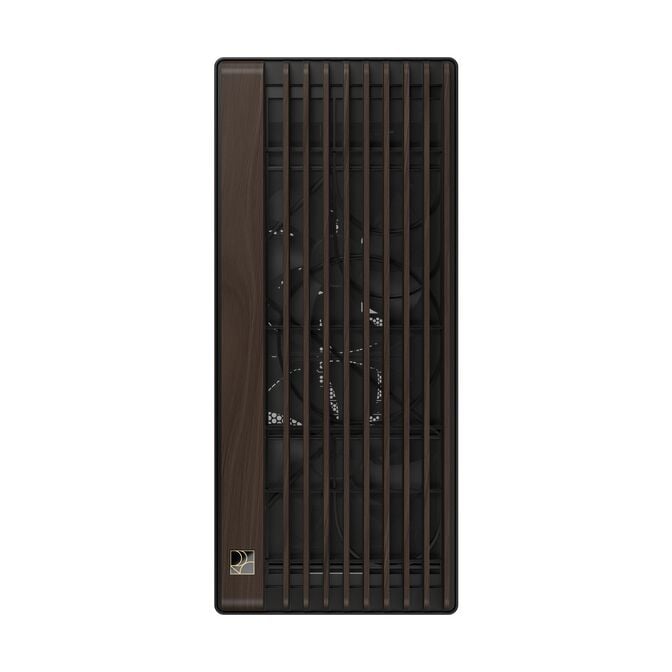 ASUS ProArt PA602 PC-Geh&auml;use, Midi-Tower, E-ATX - schwarz/braun, Holz image number 2