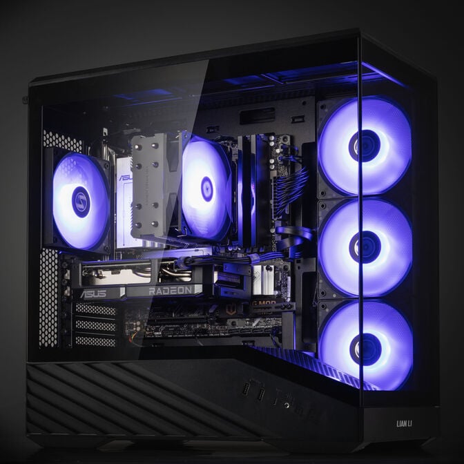King Mod Systems ASUS Gaming-PC BF9060XT, AMD Ryzen 5 7500F - Fertig-PC mit Windows image number 7