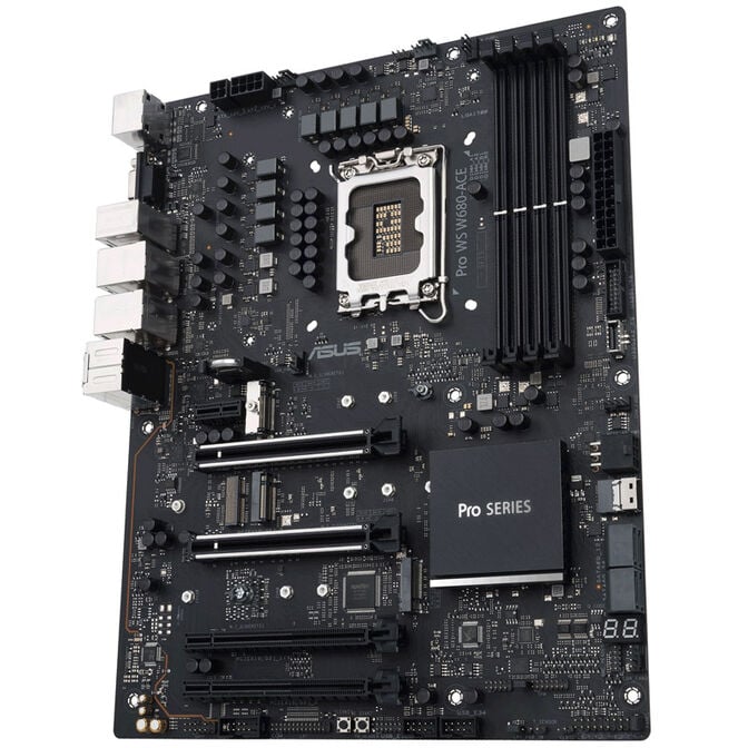 ASUS PRO WS W680-ACE, Intel W680 motherboard, Socket 1700, DDR5 image number 7